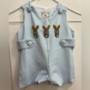 French knot bunny Jon Jon